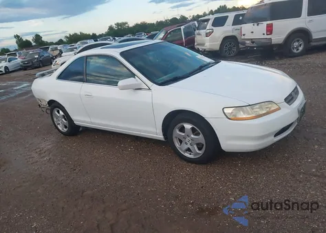 1998 Honda Accord Ex V6 from USA, damaged, VIN 1HGCG2250WA017477